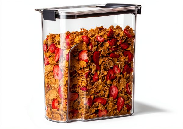 Rubbermaid Brilliance Airtight Cereal Food Storage Container 32oz-7