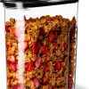 Rubbermaid Brilliance Airtight Cereal Food Storage Container 32oz-6