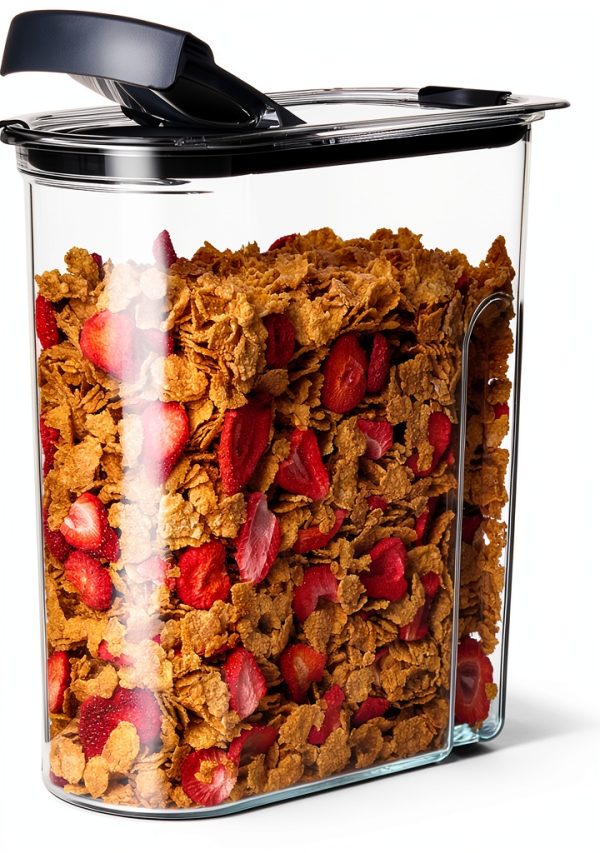 Rubbermaid Brilliance Airtight Cereal Food Storage Container 32oz-6