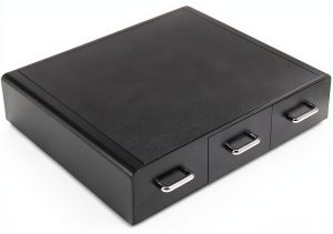 Amazon Basics Pod Storage Drawer for K-Cup Pods 36 Capacity Black-0