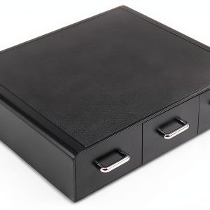 Amazon Basics Pod Storage Drawer for K-Cup Pods 36 Capacity Black-0
