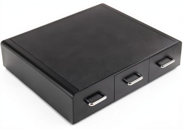 Amazon Basics Pod Storage Drawer for K-Cup Pods 36 Capacity Black-0