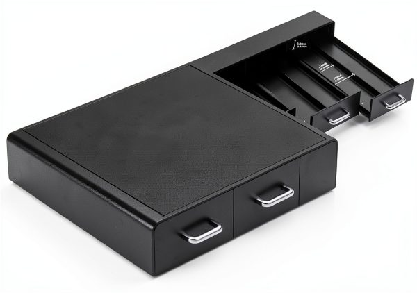 Amazon Basics Pod Storage Drawer for K-Cup Pods 36 Capacity Black-5