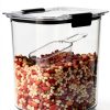 Rubbermaid Brilliance Airtight Cereal Food Storage Container 32oz-2