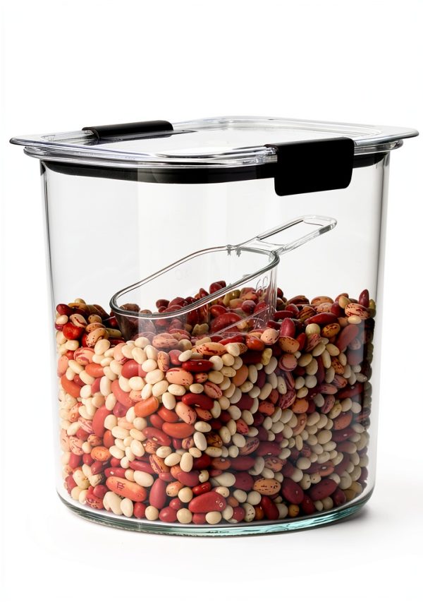 Rubbermaid Brilliance Airtight Cereal Food Storage Container 32oz-2