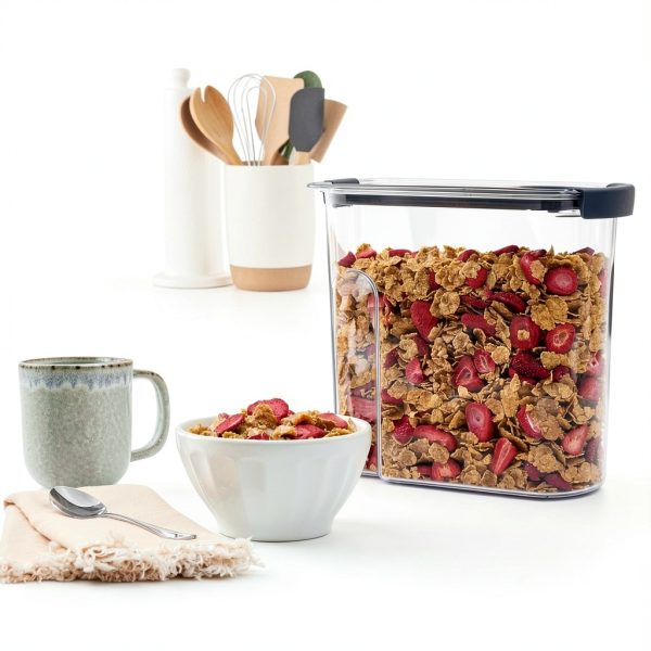 Rubbermaid Brilliance Airtight Cereal Food Storage Container 32oz-8