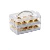 Snapware 2-Layer 24-Egg Carrier with Detachable Lids Microwave Safe-1