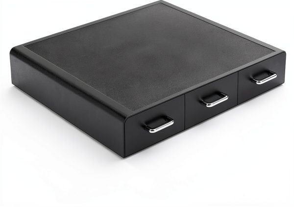 Amazon Basics Pod Storage Drawer for K-Cup Pods 36 Capacity Black-2