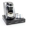 Amazon Basics Pod Storage Drawer for K-Cup Pods 36 Capacity Black-1