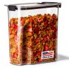 Rubbermaid Brilliance Airtight Cereal Food Storage Container 32oz-0