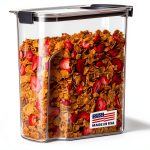 Rubbermaid Brilliance Airtight Cereal Food Storage Container 32oz-0