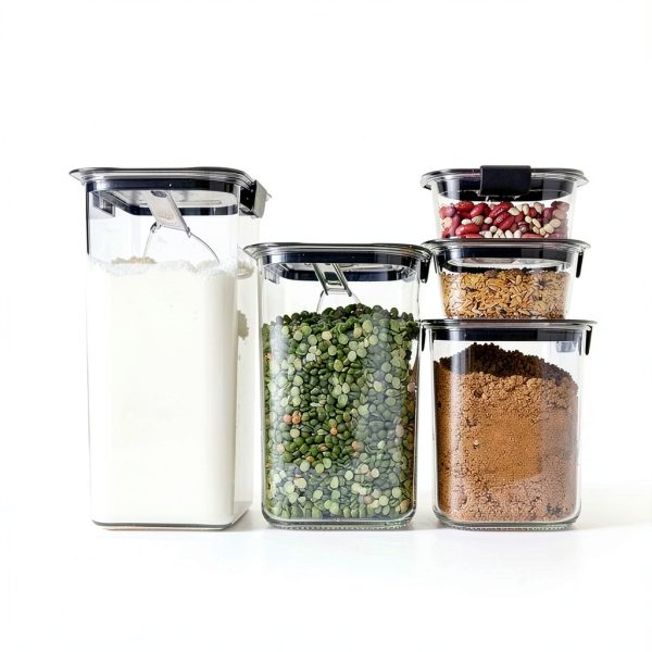 Rubbermaid Brilliance Airtight Cereal Food Storage Container 32oz-1